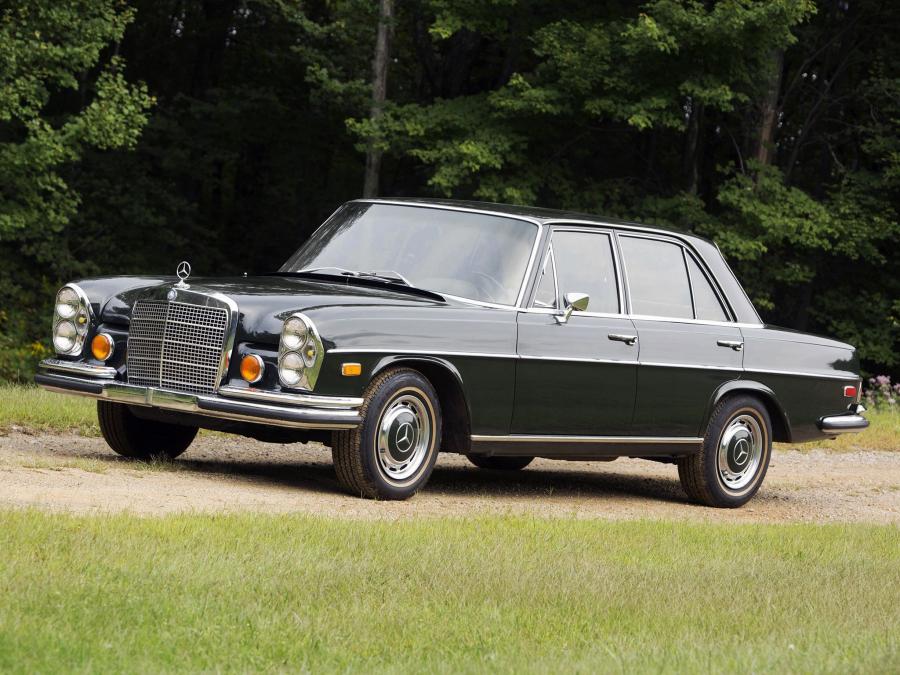  Mercedes-Benz 280 SEL 4.5 1971 года  (US) (фото 1 из 7)
